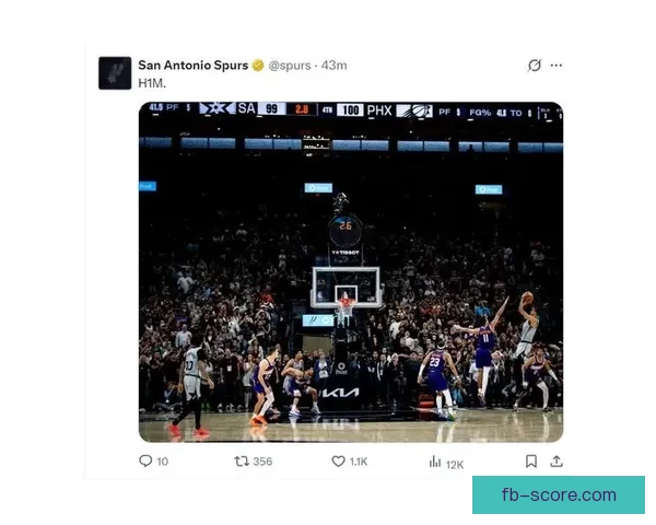 文班亚马季后赛首战期待马刺主场爆满相信现场氛围超乎预期